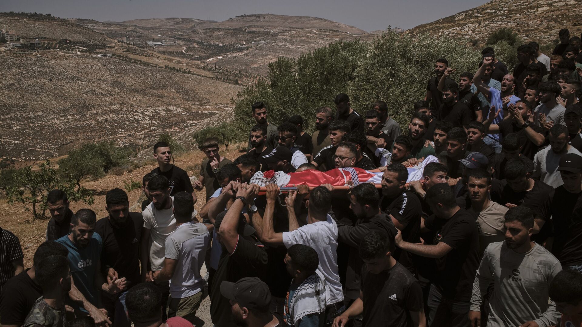 Israel Palestinians